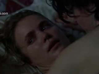 Radha Mitchell kissing Ally Sheedy 5